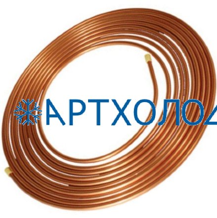 Медная труба 3/8" (9,52х0,65) ASTM В68 Сербия, бухта 50м Медная труба 3/8" (9,52х0,65) ASTM В68 Сербия, бухта 50м