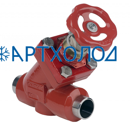 Прямоточный обратно-запорный клапан SCA 20 D STR (148B7020R) Ридан