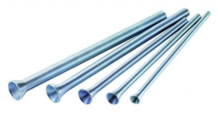 Комплект пружинных трубогибов Mastercool 70076 (1/4", 5/16", 3/8", 1/2", 5/8") Комплект пружинных трубогибов Mastercool 70076 (1/4", 5/16", 3/8", 1/2", 5/8")